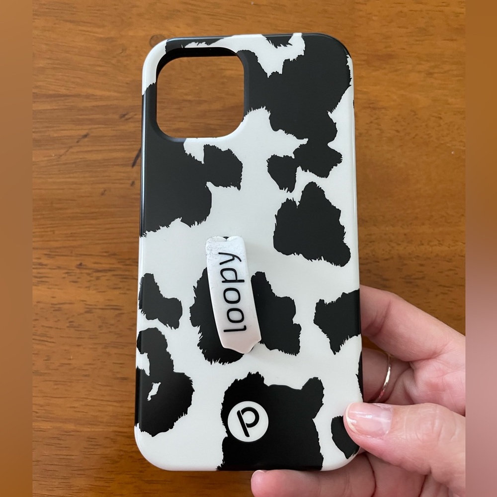 Loopy iPhone 12 Cow Case